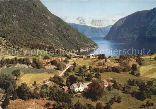 Norwegen Norge Arnafjord Sogn Kat. Norwegen