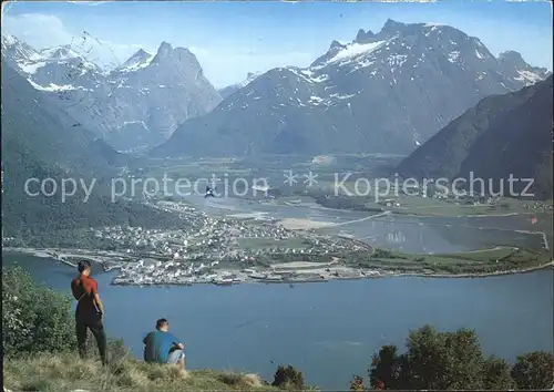 Andalsnes  Kat. Norwegen