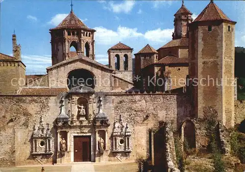 Tarragona Monasterio de Poblet  Kat. Costa Dorada Spanien