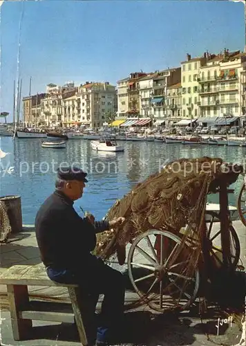 Cannes Alpes Maritimes Quai Saint Pierre  Kat. Cannes