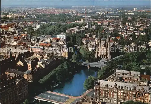 Strasbourg Alsace Pont Royal Universite Saint Paul  Kat. Strasbourg