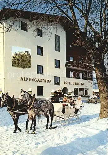 Breitenwang Tirol Hotel Ernberg  Kat. Breitenwang