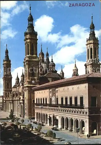 Zaragoza Aragon Ayuntamiento Templo Pilar  Kat. Zaragoza Saragossa