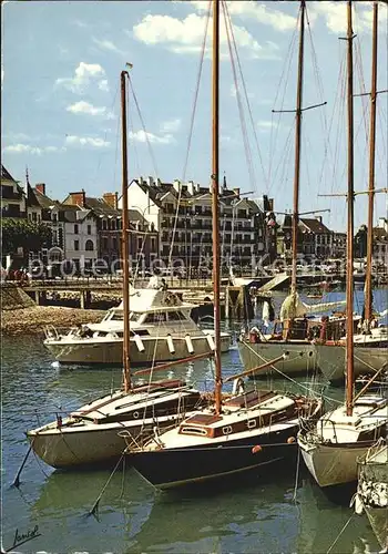 La Baule Escoublac Hafen Kat. La Baule Escoublac