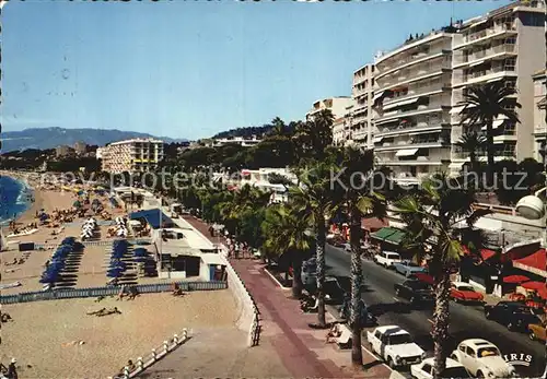 Cannes Alpes Maritimes Plage du Midi  Kat. Cannes