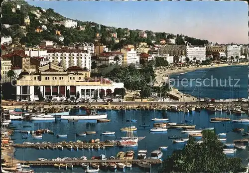 Cannes Alpes Maritimes Port casino Croisette  Kat. Cannes