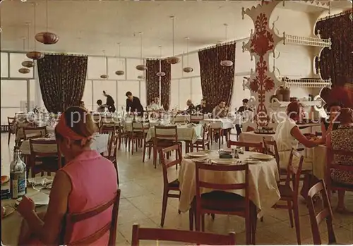 Sousse Restaurant Hotel Justinia  Kat. Tunesien