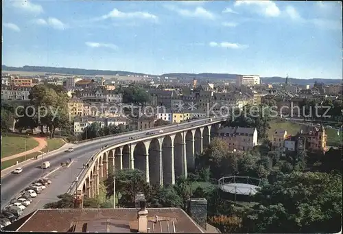 Luxembourg Luxemburg Viaduc Passerelle  Kat. Luxembourg