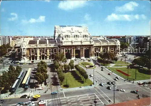 Milano Stazione Centrale  Kat. Italien