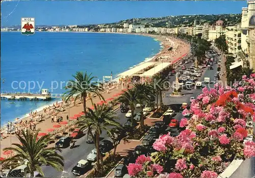 Nice Alpes Maritimes Promenade Anglais  Kat. Nice