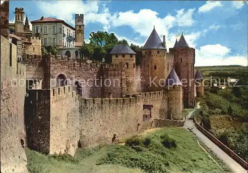 Carcassonne Cite Porte Aude  Kat. Carcassonne