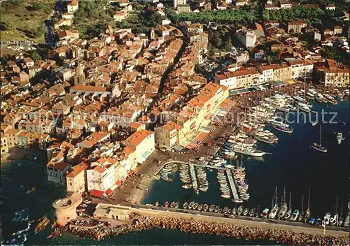 Saint Tropez Var Fliegeraufnahme Kat. Saint Tropez