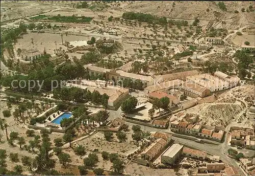 Balneario de Fortuna Fliegeraufnahme 