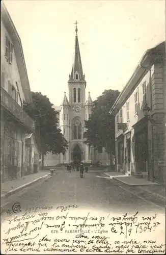 Albertville L'Eglise x