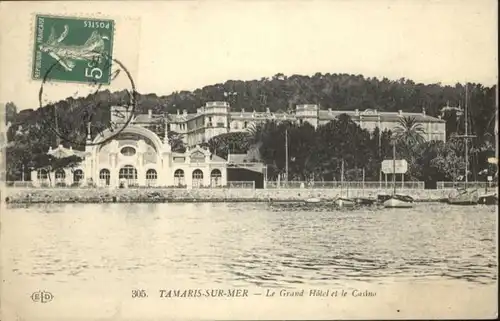 Tamaris Tamaris-sur-Mer Grand Hotel Casino x / La Seyne-sur-Mer /Arrond. de Toulon