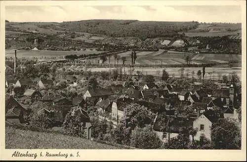 Altenburg Naumburg  / Naumburg /Burgenlandkreis LKR