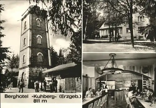 Stuetzengruen Berghotel Kuhberg / Stuetzengruen /Erzgebirgskreis LKR