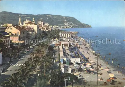 Pietra Ligure Promenade Strand 