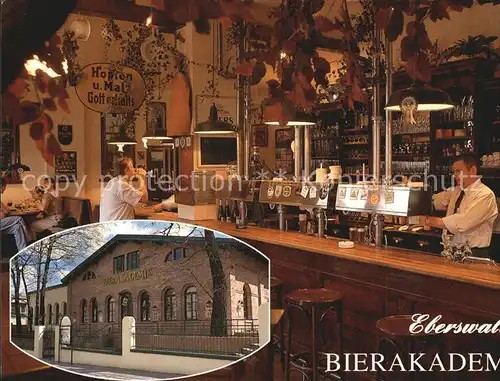 Eberswalde Bierakademie Traditionsgasthaus Bar Kat. Eberswalde Waldstadt