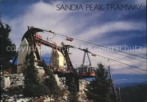 Sandia Park Sandia Peak Tramway Kat. Sandia Park