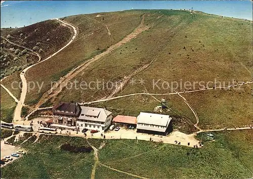 Belchen Baden Hotel Belchenhaus Fliegeraufnahme Kat. Neuenweg