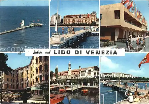 Venezia Venedig Lido Kat. 