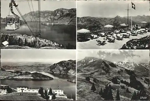 Klewenalp Panorama Seilbahn Sonnenterrasse Kat. Schweiz