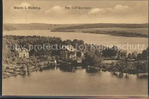 Waren Mueritz Am Tiefwarensee / Waren Mueritz /Mueritz LKR