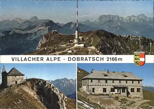 Villach Kaernten Villacher Alpe-Dobratsch / Villach /Klagenfurt-Villach