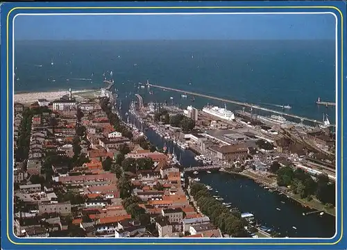 Warnemuende Ostseebad  / Rostock /Rostock Stadtkreis