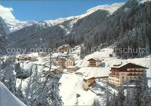 Trafoi Suedtirol Panorama am Stilfserjoch mit Ortlergruppe /  /