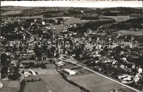 Waldbroel Fliegeraufnahme / Waldbroel /Oberbergischer Kreis LKR