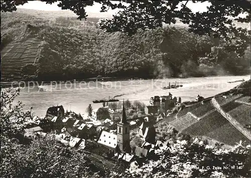 Assmannshausen Waldhotel Jagdschloss Niederwald / Ruedesheim am Rhein /