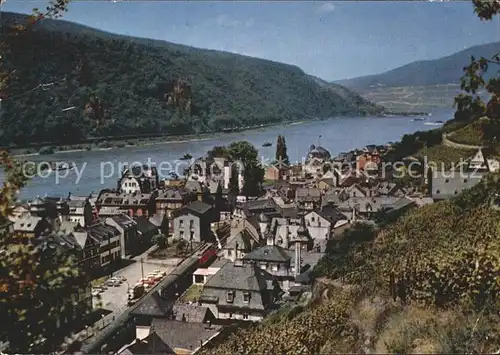 Assmannshausen Jugoslawien Express  / Ruedesheim am Rhein /