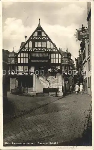 Assmannshausen Bauernschenke / Ruedesheim am Rhein /