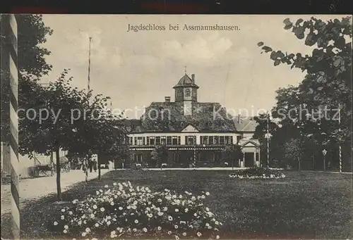 Assmannshausen Jagdschloss / Ruedesheim am Rhein /