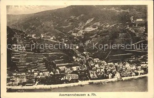 Assmannshausen  / Ruedesheim am Rhein /