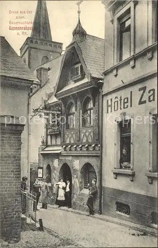 Assmannshausen Alte Bauernschaenke / Ruedesheim am Rhein /