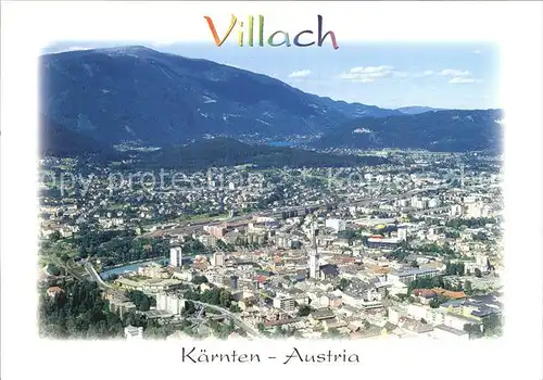 Villach Kaernten Ossiacher See Gerlitzen  / Villach /Klagenfurt-Villach