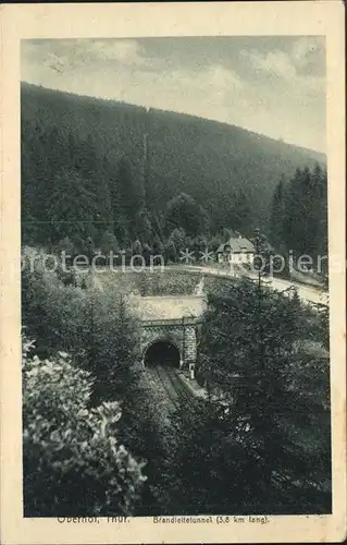 Oberhof Thueringen Brandleitetunnel Kat. Oberhof Thueringen