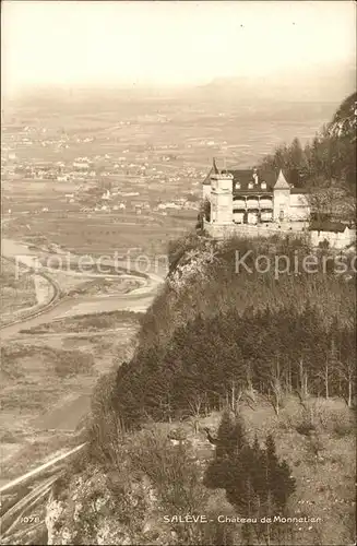 Saleve Chateau de Monnetier Kat. Monnetier Mornex