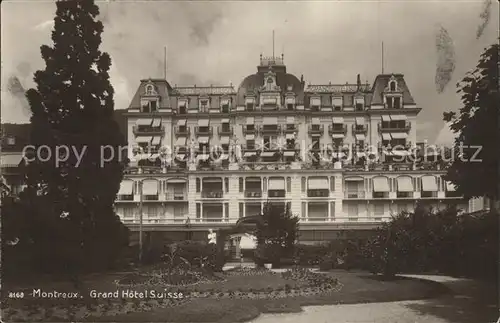 Montreux VD Grand Hotel  Kat. Montreux