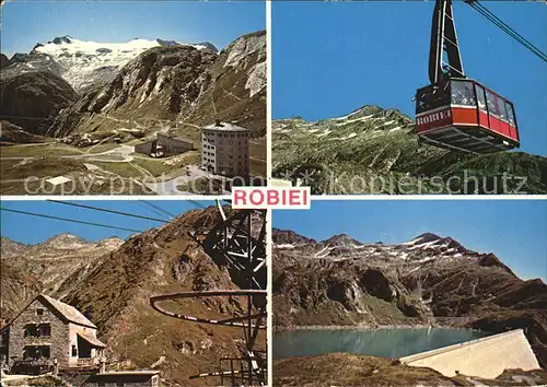 Robiei Cavergno Seilbahn See Berghuette / Cavergno /Bz. Vallemaggia