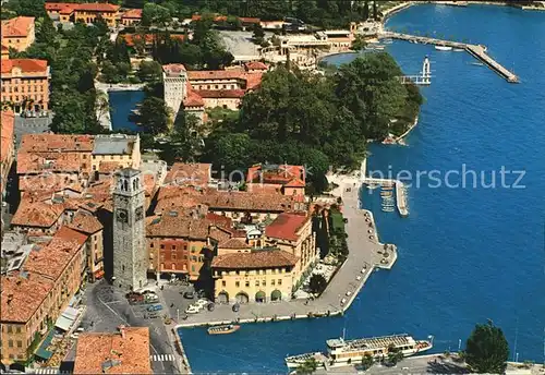 Riva del Garda Fliegeraufnahme Kat. 