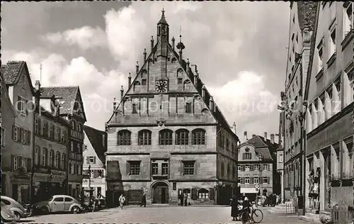 Weissenburg Bayern Rathaus Kat. Weissenburg i.Bay.
