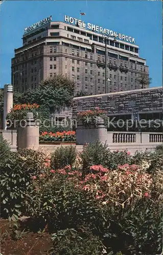 Niagara Falls Ontario Sheraton Brock Hotel Kat. Niagara Falls Canada