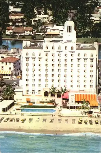Miami Beach Robert Richter Hotel Kat. Miami Beach