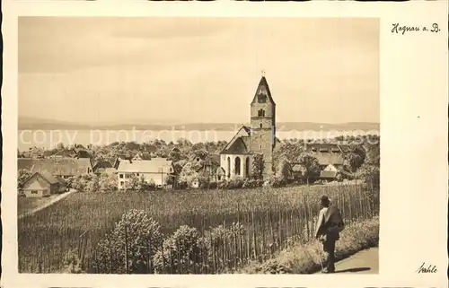 Hagnau Bodensee Kirche  Kat. Hagnau am Bodensee