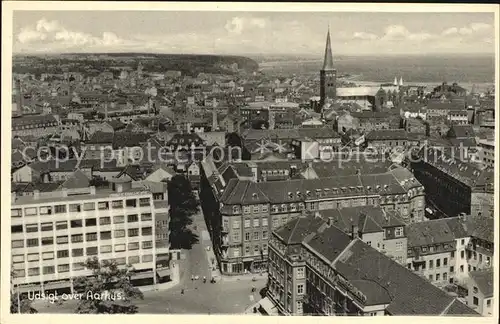 Aarhus Panorama Kat. Arhus