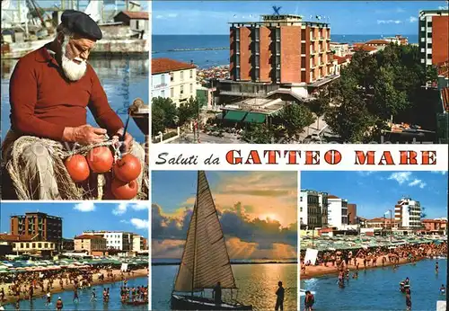 Gatteo A Mare Fischer Strand Kat. Italien